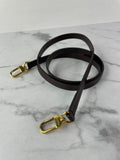 LOUIS VUITTON Damier Ebene Croisette Crossbody/Shoulder Bag
