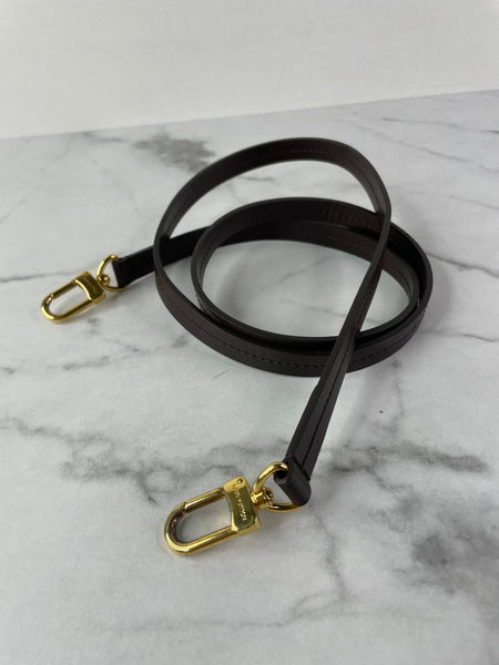 LOUIS VUITTON Damier Ebene Croisette Crossbody/Shoulder Bag
