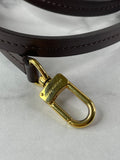 LOUIS VUITTON Damier Ebene Croisette Crossbody/Shoulder Bag