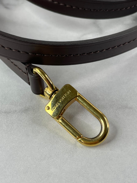 LOUIS VUITTON Damier Ebene Croisette Crossbody/Shoulder Bag