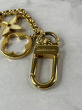 LOUIS VUITTON Fleur de Monogram Bag Charm Chain