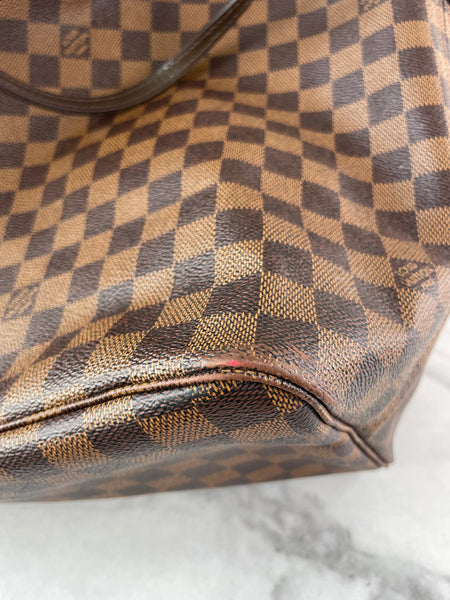 Louis Vuitton Neverfull GM Damier Ebene Shoulder Bag