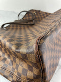 Louis Vuitton Neverfull GM Damier Ebene Shoulder Bag
