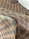 Louis Vuitton Neverfull GM Damier Ebene Shoulder Bag
