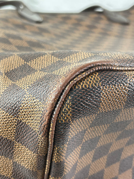 Louis Vuitton Neverfull GM Damier Ebene Shoulder Bag