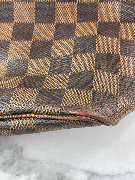 Louis Vuitton Neverfull GM Damier Ebene Shoulder Bag