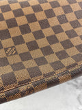 Louis Vuitton Neverfull GM Damier Ebene Shoulder Bag