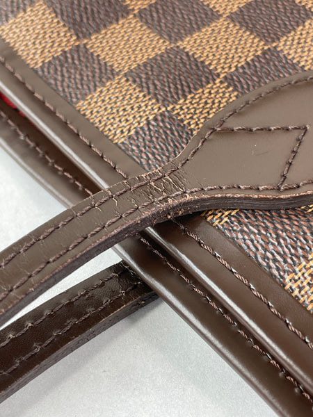 Louis Vuitton Neverfull GM Damier Ebene Shoulder Bag
