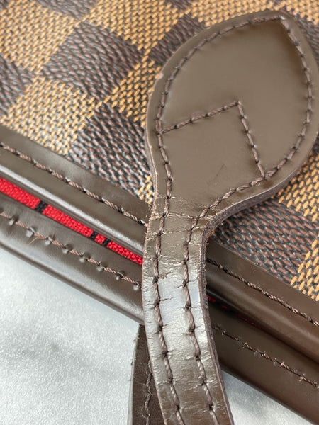 Louis Vuitton Neverfull GM Damier Ebene Shoulder Bag