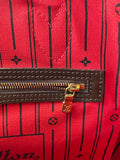 Louis Vuitton Neverfull GM Damier Ebene Shoulder Bag