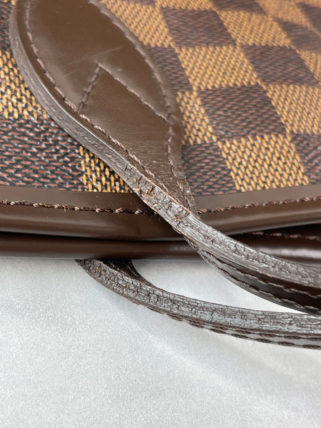 Louis Vuitton Neverfull GM Damier Ebene Shoulder Bag