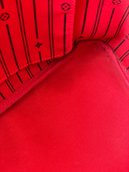 Louis Vuitton Neverfull GM Damier Ebene Shoulder Bag