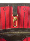 Louis Vuitton Neverfull GM Damier Ebene Shoulder Bag