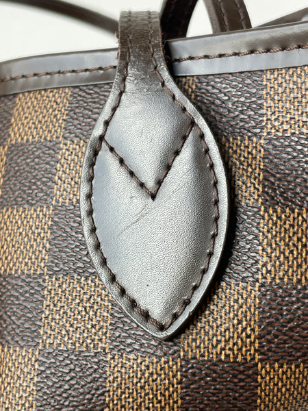 Louis Vuitton Neverfull GM Damier Ebene Shoulder Bag