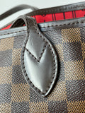 Louis Vuitton Neverfull GM Damier Ebene Shoulder Bag