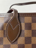 Louis Vuitton Neverfull GM Damier Ebene Shoulder Bag