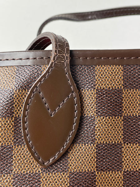 Louis Vuitton Neverfull GM Damier Ebene Shoulder Bag