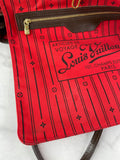 Louis Vuitton Neverfull GM Damier Ebene Shoulder Bag
