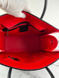 CHRISTIAN LOUBOUTIN Black Calfskin Medium Paloma Tote Bag
