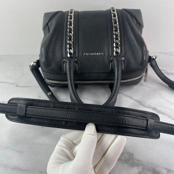 GIVENCHY Black Lucrezia Mini Chain Shoulder/Crossbody Bag