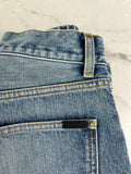 SAINT LAURENT High-rise wide-leg jeans Size 27