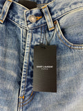 SAINT LAURENT High-rise wide-leg jeans Size 27