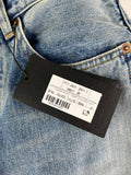 SAINT LAURENT High-rise wide-leg jeans Size 27
