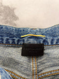 SAINT LAURENT High-rise wide-leg jeans Size 27