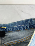 SAINT LAURENT High-rise wide-leg jeans Size 27