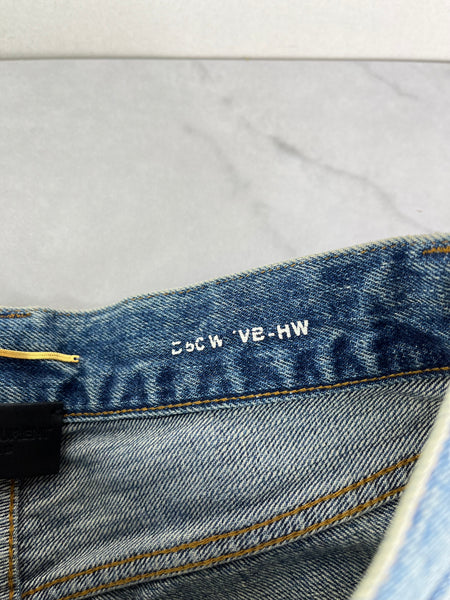 SAINT LAURENT High-rise wide-leg jeans Size 27
