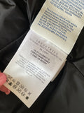 Moncler Women’s Black TALEV Giubbotto Long Hooded Down Coat Size 00 (US XXS)