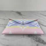 Louis Vuitton ESCALE Large Pochette Kirigami Clutch/Pouch