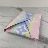 Louis Vuitton ESCALE Large Pochette Kirigami Clutch/Pouch