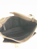 Saint Laurent Grey Large NIKI CHAIN BAG IN CRINKLED VINTAGE LEATHER Shoulder/Crossbody Bag