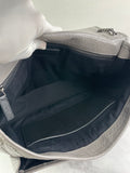 Saint Laurent Grey Large NIKI CHAIN BAG IN CRINKLED VINTAGE LEATHER Shoulder/Crossbody Bag