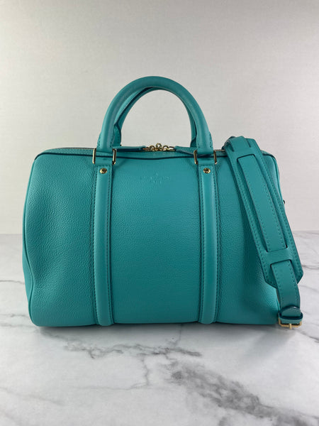 Louis Vuitton Turquoise Calf Leather Sofia Coppola SC PM Shoulder Bag