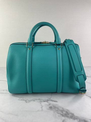 Louis Vuitton Turquoise Calf Leather Sofia Coppola SC PM Shoulder Bag
