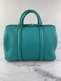 Louis Vuitton Turquoise Calf Leather Sofia Coppola SC PM Shoulder Bag