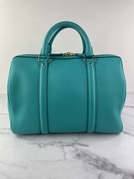 Louis Vuitton Turquoise Calf Leather Sofia Coppola SC PM Shoulder Bag