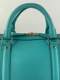 Louis Vuitton Turquoise Calf Leather Sofia Coppola SC PM Shoulder Bag