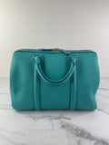 Louis Vuitton Turquoise Calf Leather Sofia Coppola SC PM Shoulder Bag