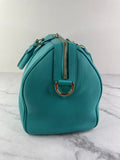 Louis Vuitton Turquoise Calf Leather Sofia Coppola SC PM Shoulder Bag
