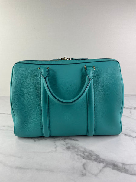 Louis Vuitton Turquoise Calf Leather Sofia Coppola SC PM Shoulder Bag