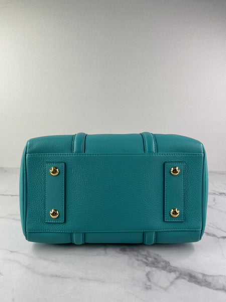 Louis Vuitton Turquoise Calf Leather Sofia Coppola SC PM Shoulder Bag