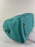 Louis Vuitton Turquoise Calf Leather Sofia Coppola SC PM Shoulder Bag