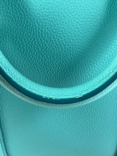 Louis Vuitton Turquoise Calf Leather Sofia Coppola SC PM Shoulder Bag