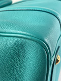 Louis Vuitton Turquoise Calf Leather Sofia Coppola SC PM Shoulder Bag
