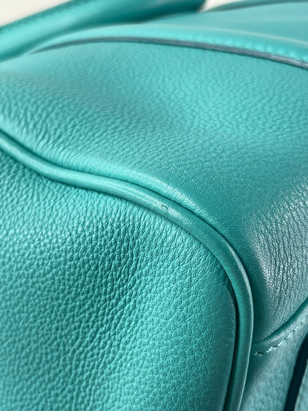 Louis Vuitton Turquoise Calf Leather Sofia Coppola SC PM Shoulder Bag