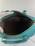 Louis Vuitton Turquoise Calf Leather Sofia Coppola SC PM Shoulder Bag