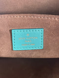 Louis Vuitton Turquoise Calf Leather Sofia Coppola SC PM Shoulder Bag